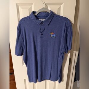 Tommy Bahama Kansas Jayhawks KU Polo Men’s Medium